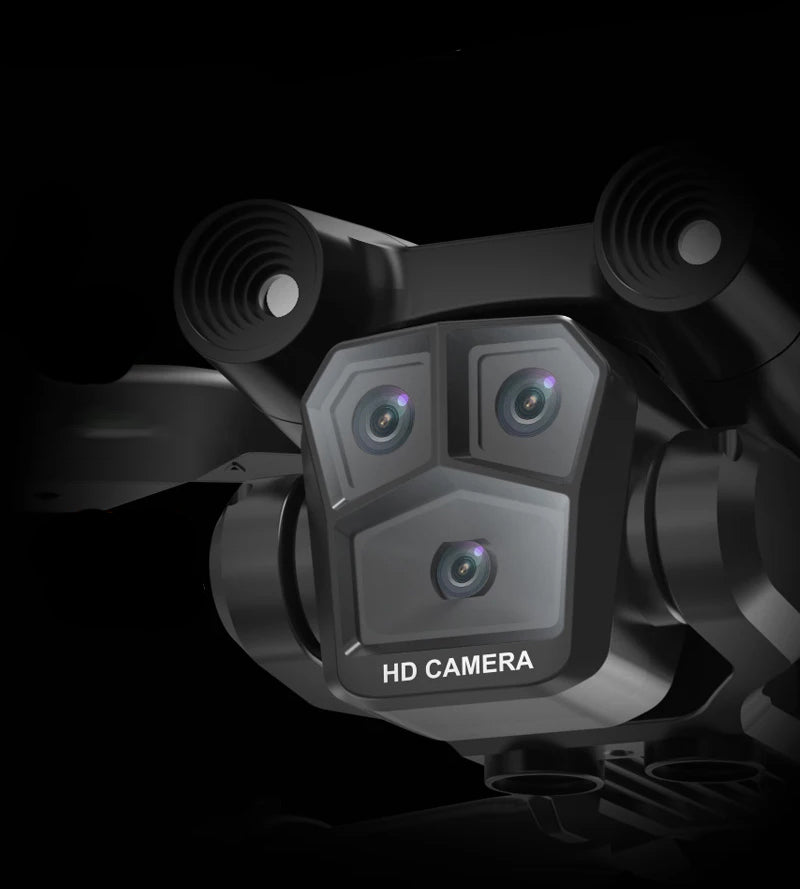 Câmara frontal do drone RC M4 com lentes múltiplas e design moderno Câmara frontal do drone RC M4 com lentes múltiplas e design moderno